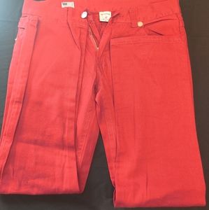 True religion Red Jeans
